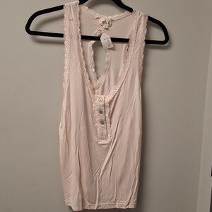 POL Light Pink Tank Top